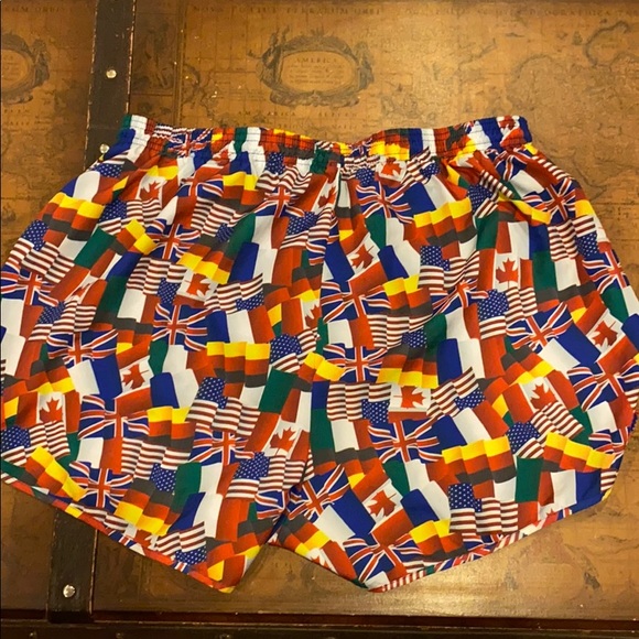 Flag Running Shorts - Picture 2 of 3